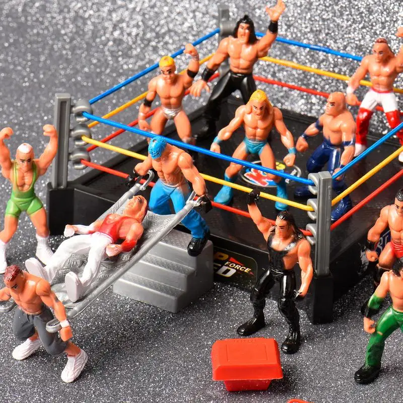 Mini Wrestling Toys Mini Wrestling Toy Wrestler Warriors Brinquedos