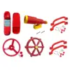 Playground Equipment Swingset Attachments for Backyard Play House Tree House 4