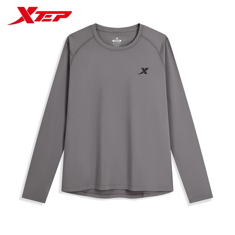 Xtep Pullover Hoodie For Men Autumn Comfortable Soft Sweatshirt Leisure Athletic Outdoor Long sleeves Tops