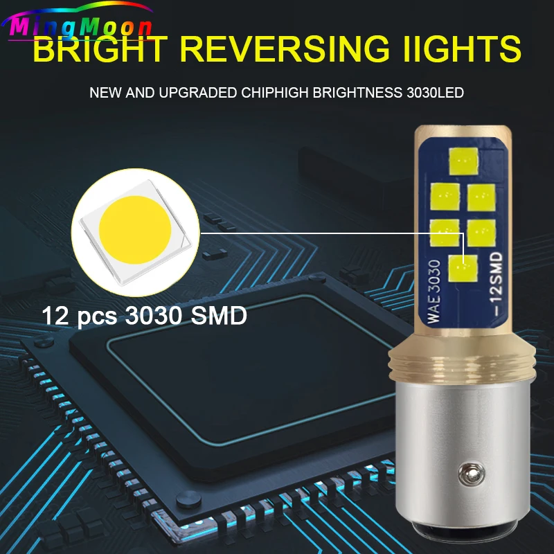 LED     ,  , 7506 BA15S Canbus, Ʈ Fortwo MK1 450 MK2 451 2007-2014 Forfour 454, P21W, 2 