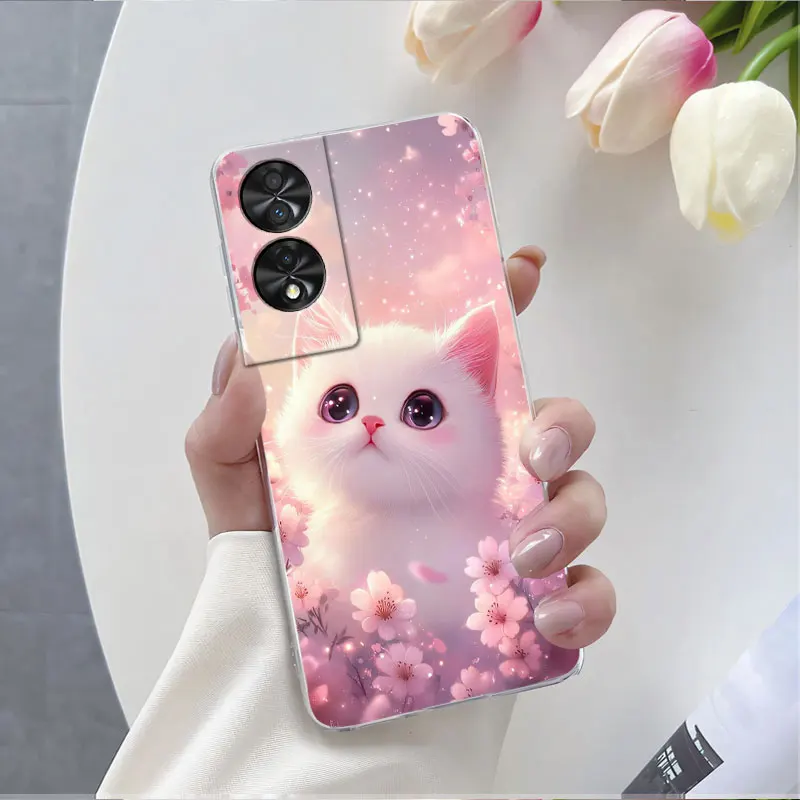 Luxury Clear Silicone Protective Phone Case