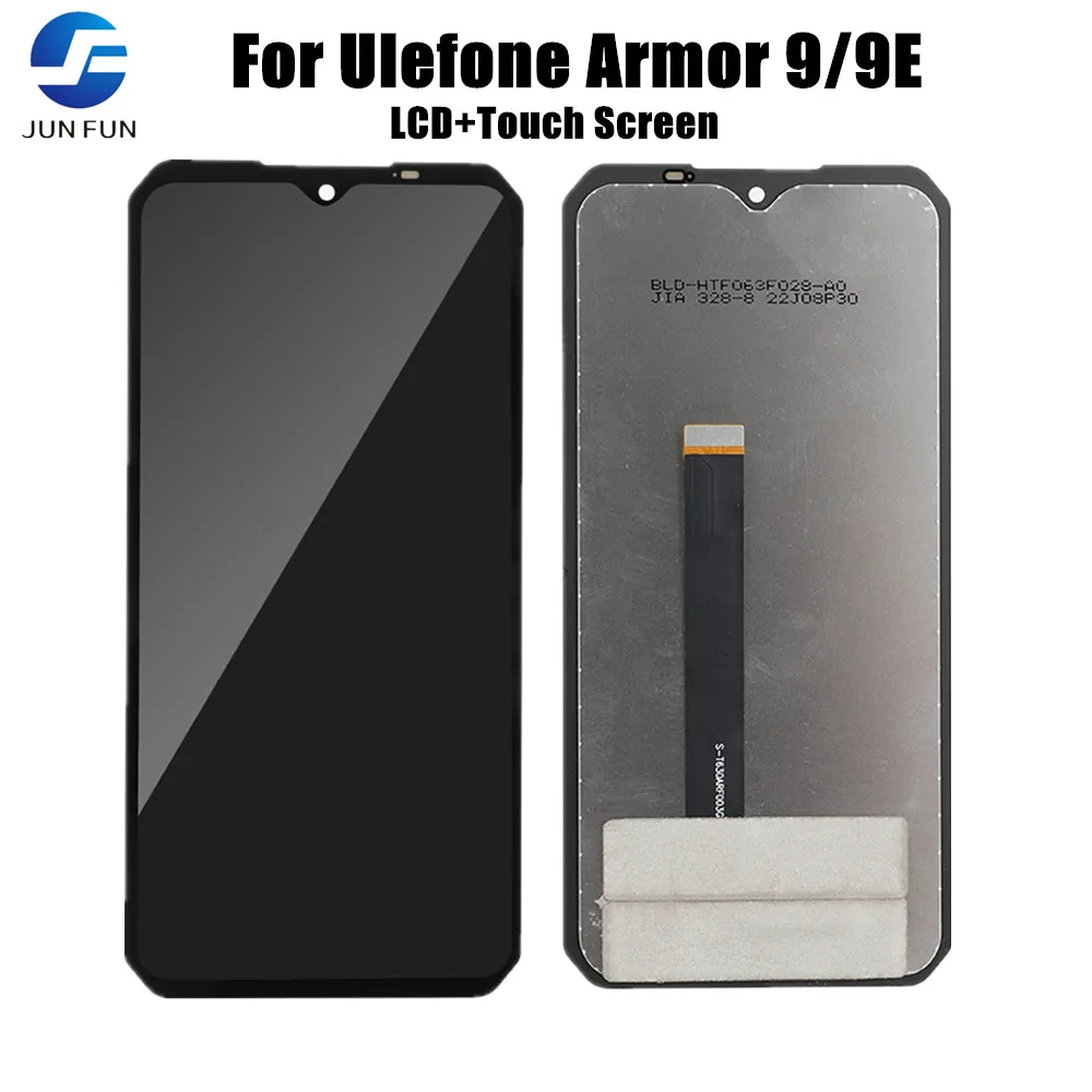 

Brand New 6.3 Inch Touch Screen+2340X1080 LCD Display+Frame Assembly Replacement For Ulefone Armor 9/9E Android 10 SmartPhone