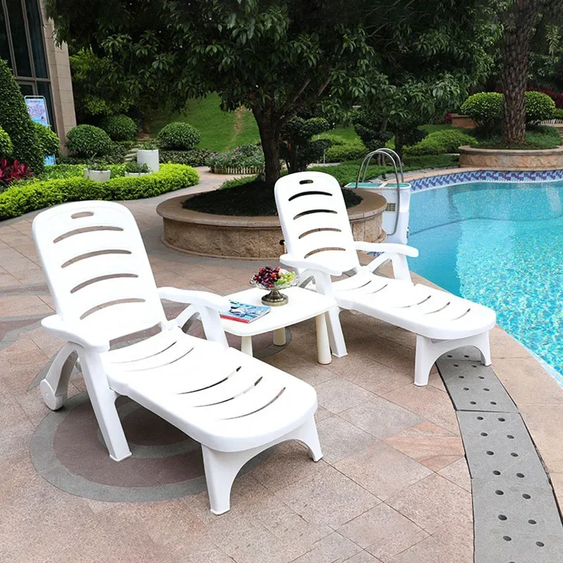 swimming pool chair plastic