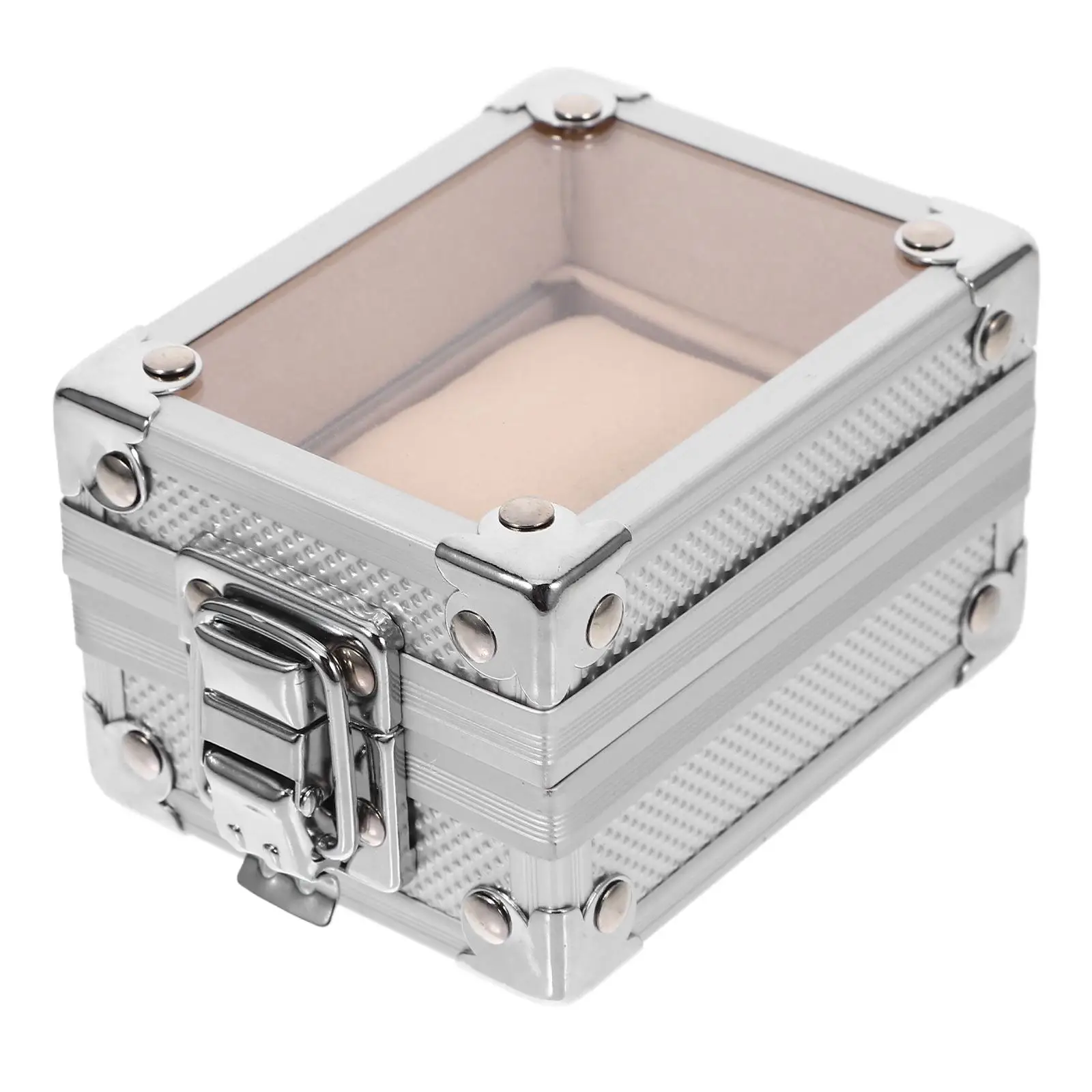 Single Watch Winder Box Durable Premium Material Non Fading Accessories Protect Watch Flexible Pillows Unique Design Fit Sizes