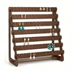 Jewelry Storage Rack Necklace Wood Base Creative Jewelry Storage Organizer for Jewelry Store Retail Dresser Selling Vanity Table 5