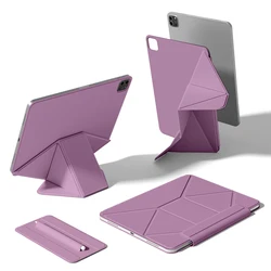 Sleek Magnetic Protective Tablet Case - Premium Cover for iPad 10th Gen (Sunset Purple)