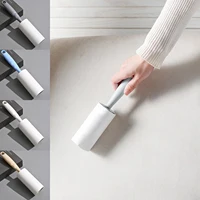 Lint Roller With Refills Sticky Remover Pet Dog Hair Clothes Sofa Dust Cleaning Remover Replaceable Roll Brush CleaningAccessory 2