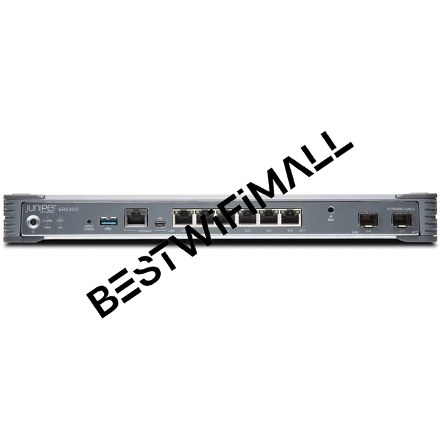 Сеть Juniper Network SRX340 Брандмауэр Услуги Шлюз Надежное подключение, Брандмауэр 3 Гбит/с и 600 Мбит/с IPsec VPN 2