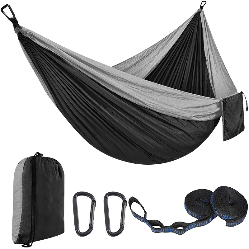 Durable Nylon Camping Hammock 7