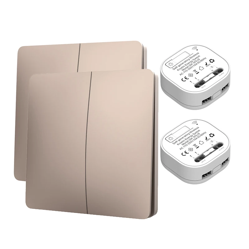 مفتاح إضاءة لاسلكي ذاتي التشغيل