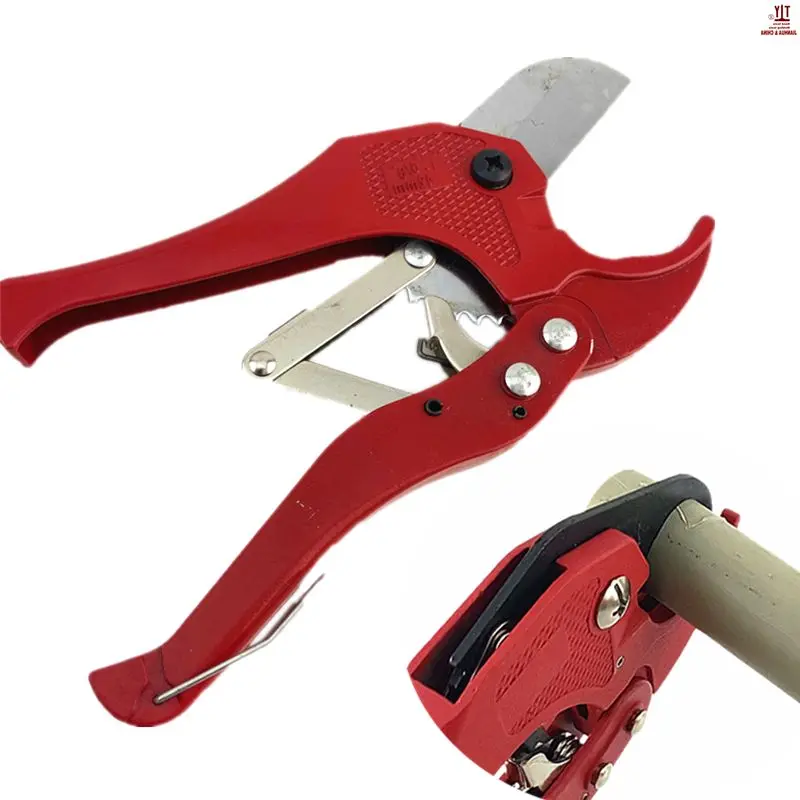 Buy Ratchet Tube Cutter For CPVC PEX PPR Plastic Pipe Fast Pipe Cutting - View #10
