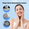 EMS Microcurrent Facial Lifting Massager Double Chin Reducer Vibration Heating Skin Tightening V Line Face Slimming Lifter Belt 4