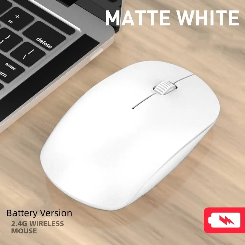 Wireless Mouse Game Office Business Men and Women Cute Mouse USB Home Laptop Desktop Computer