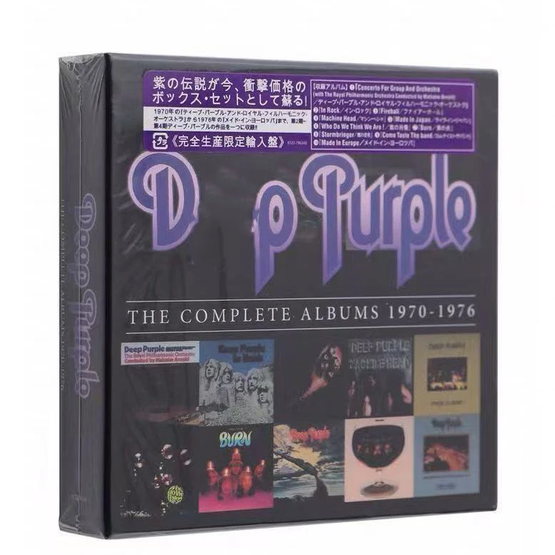 Deep Purple   CD  シングル Deep Purple 30th Anniversary: CD Single Collection Japanese