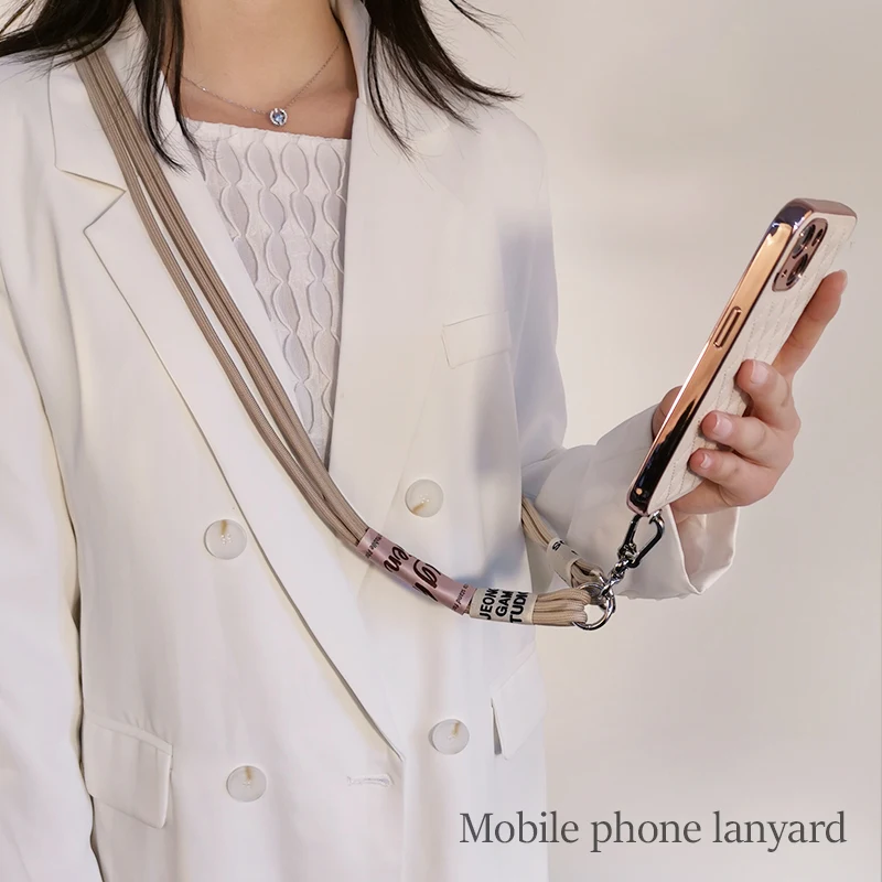 Mobile Phone Lanyard Long Crossbody Chain  Mobile Phone Strap Chain -  Hanging - Aliexpress