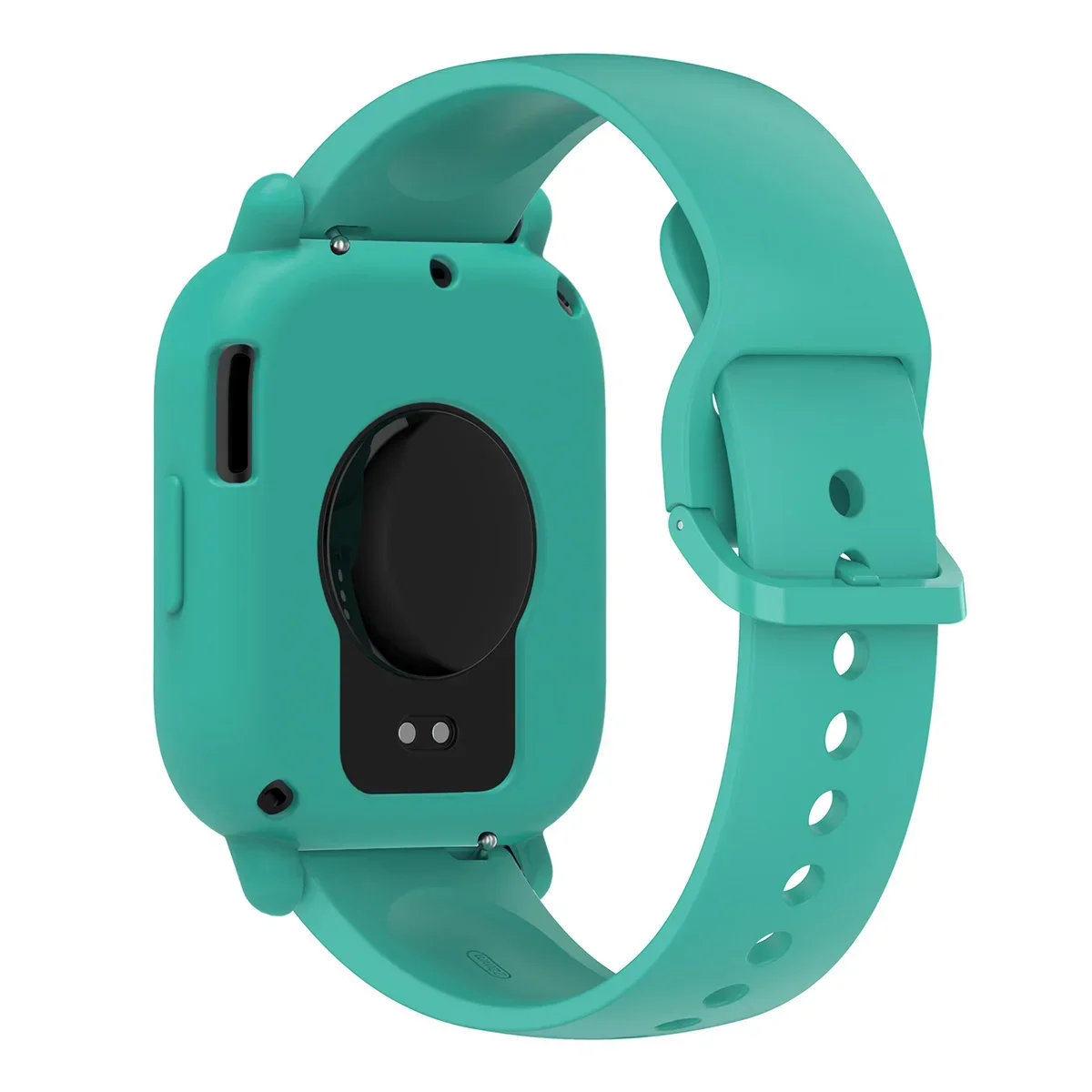 Premium Soft Silicone Protective Case for Smart Watch - Anti-Scratch Decorative Cover in Stylish Design