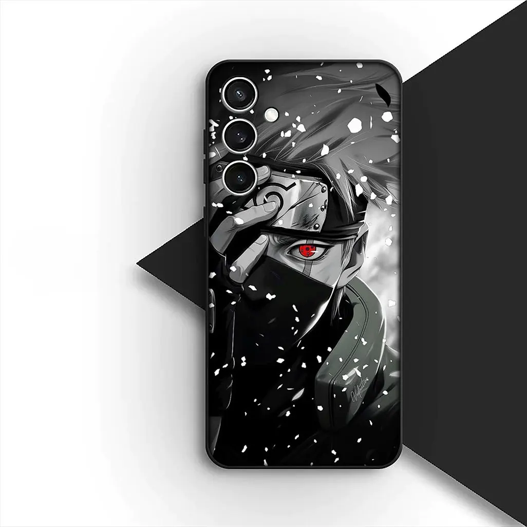 Kakashi Hatake Naruto-Themed Phone Case Cover