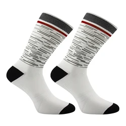 TIMUBIKE High-Performance Compression Sports Socks - Comfortable & Breathable Mesh for Active Lifestyles (G-fen)