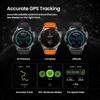 New Zeblaze Stratos 2 Plus GPS Smart Watch 1.43'' AMOLED Display Compass Barometric Altimeter Bluetooth Phone Calls Smartwatch 2