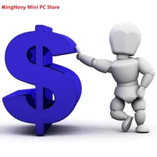 1 pces = us $1, taxa extra para o custo de envio ou compensando o custo do produto na loja de computadores topton kingnovy