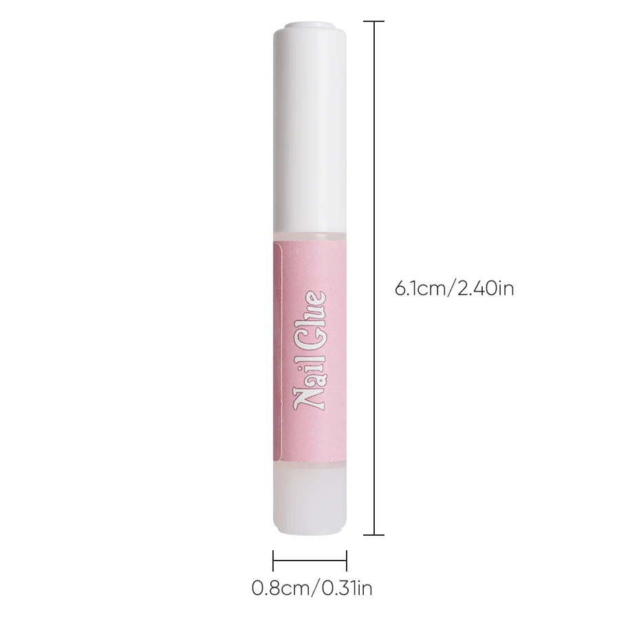 10pcs DIY Press on Nails Affordable Strong Adhesive Nail Glue UV Gel Acrylic Nail Tips Low Price Nail Art Tools 5