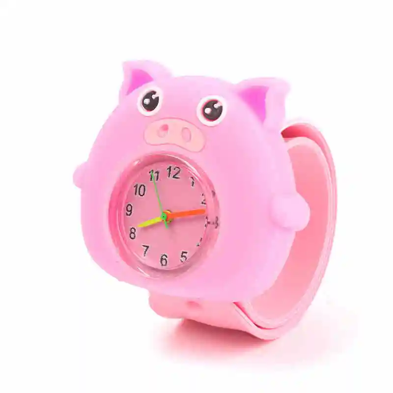 3D Cartoon Quartz Children's Wrist Watch - Fun & Stylish Gift