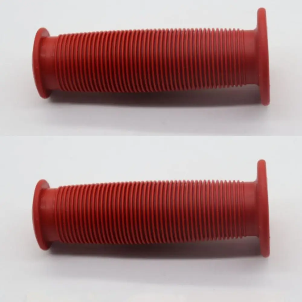 1 paar Bunte Gummi Grip Fahrrad Lenker Zubehör 6 Farben Anti-skid Lenker Griff Lenker Griffe Kind Kinder Kinder – Detail 3