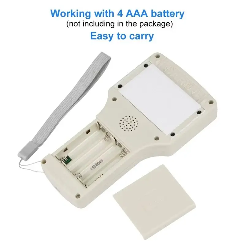 B67C RFID 스마트 카드 리더 RFID 복사기 125K 13.56Mhz IC/ID 키 작성기 RFID 프로그래머 키 복제기