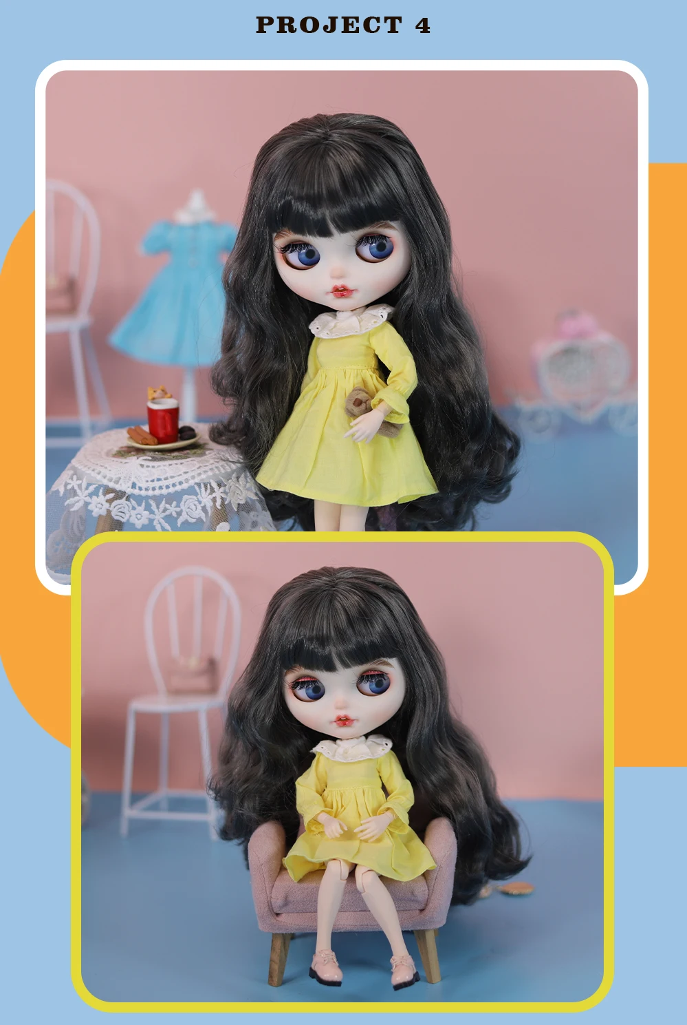 Neo Blythe Dolls Clothes 10 Combo Dress Sets 22