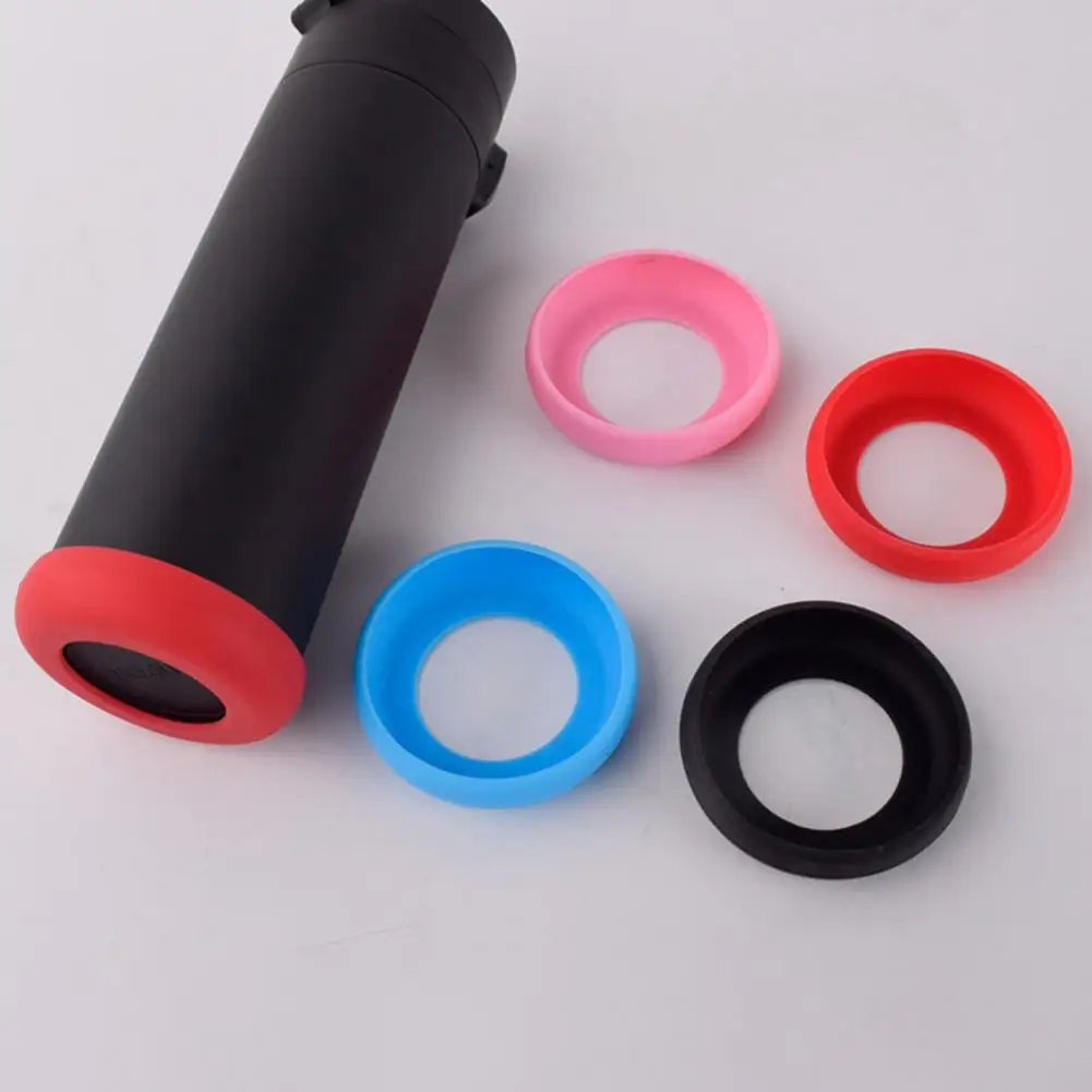 60/70mm Bottle Bottom Cover Silicone Vacuum Cup Boot Thermal Mug Insulated Protector Sleeve Home Bootie For Stanley-Quencher