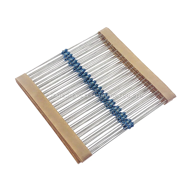 1/8W Metal Film Resistor 0R-4.7M 1% 100PCS