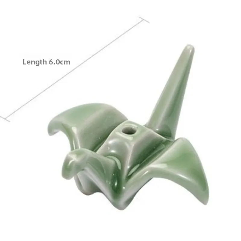 Thousand Paper Crane Incense Holder Boutique Incense Waterfall Incense Burners Consecrate Censer Tableware Supplies Ornaments
