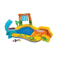 Centre de natation gonflable de jouet de jeu d'eau de piscine de Kiddie pour la famille des enfants garçons filles 4
