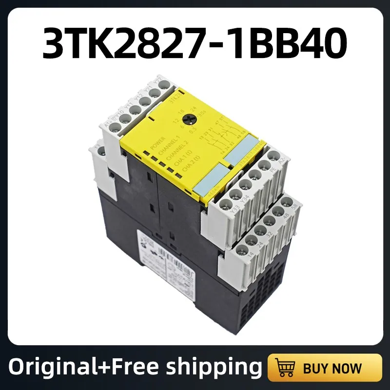 

Оригинальное новое реле безопасности 3TK2827-1BB40,3TK2824-1CB30,3TK2824-1BB40