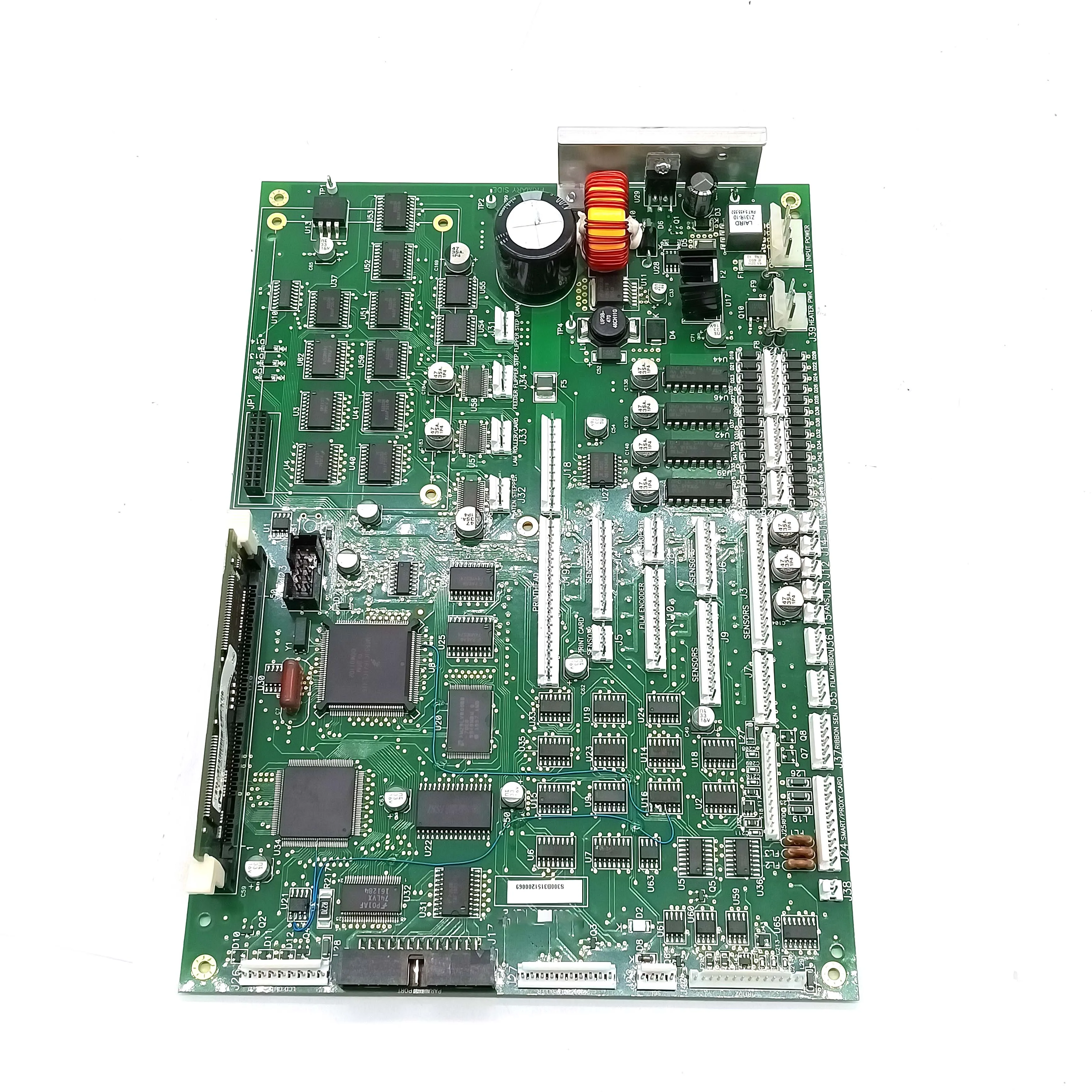 

Main Board Motherboard 600 D000300 REV.B Fits For Fargo High Definition Printing 600