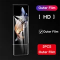 2PCS HD Outer Film