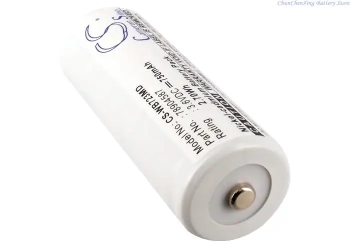 Rechargeable Battery Camera Battery 750mAh Battery for Welch-Allyn 71000C 71020A 71000A 71020C 71055C 72300 Cameron Sino