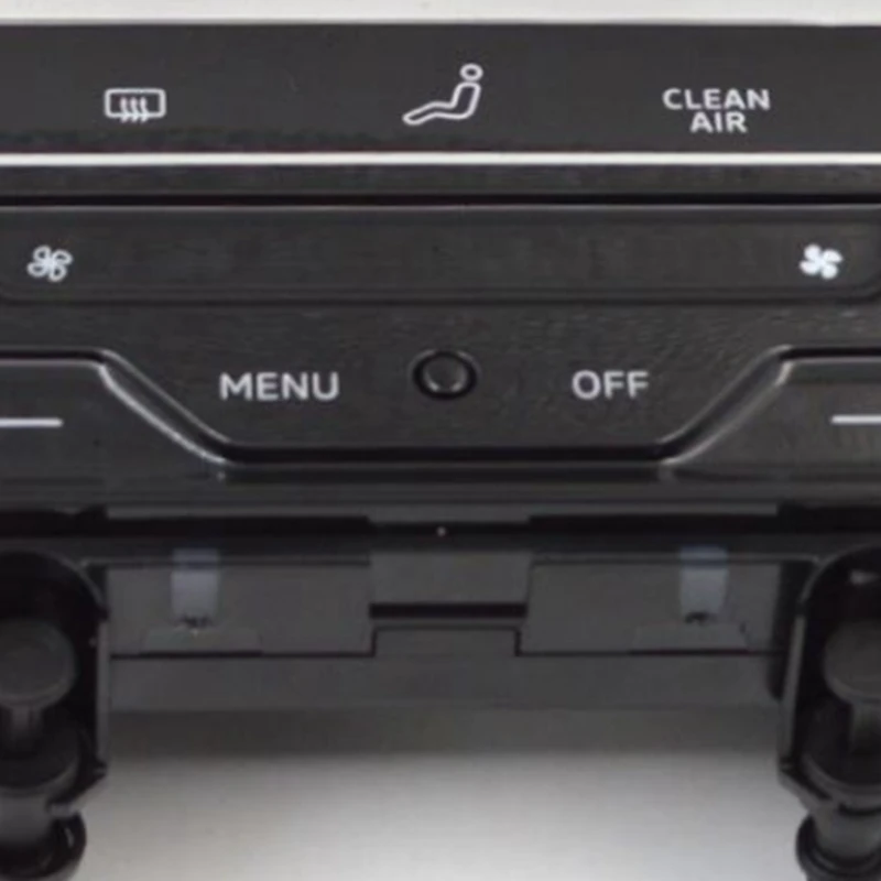 Air Conditioning Panel Frame For Skoda Octavia MK3 5E0 Heated Touch Air Conditioning Panel