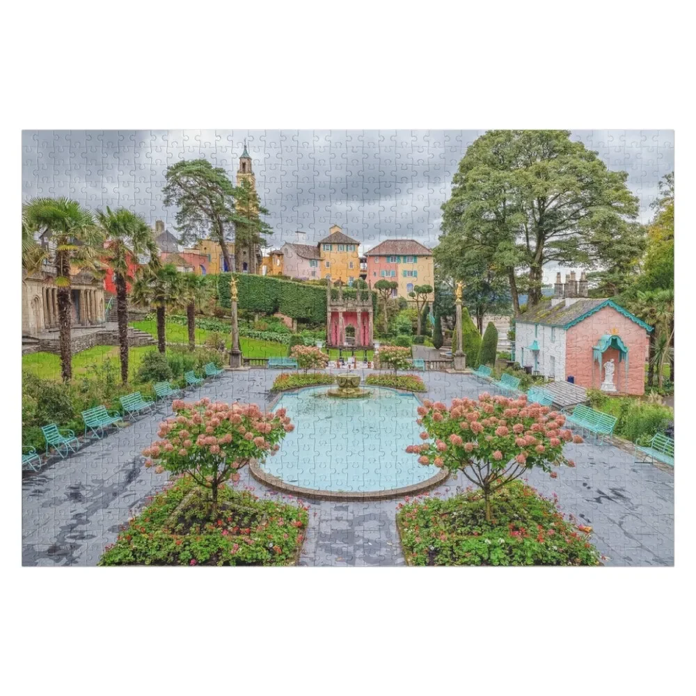 Portmeirion Plaza Jigsaw Puzzle Customized Kids Gift Toys For Children Customized Gifts For Kids Customized Picture Puzzle