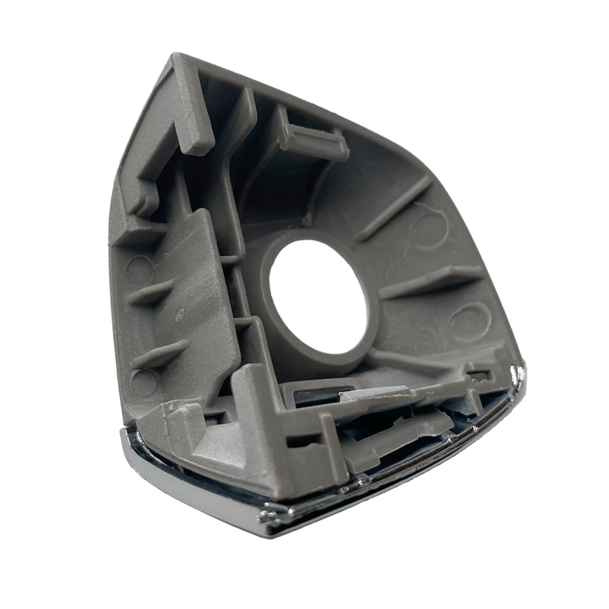 아우디 Q5 8R SQ5 스포트백 2013-2017 8R0837899용 크롬 도어 핸들 커버 잠금 캡이 있는 전면 좌측 외부