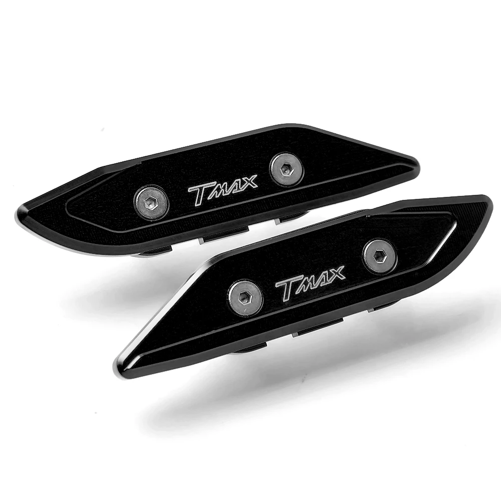 

For Yamaha TMAX 560 TMAX500 2019 2020 Windshield Rear View Side Mirrors Bracket Hole Cap Clamp Cover T-MAX 530 2012-2017 2016