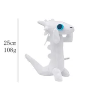 Toothless Dancing Meme Plush Toy Dancing Dragon Stuffed Soft Animals Plushies 25cm Doll Anime Game Room Pillow Black 2