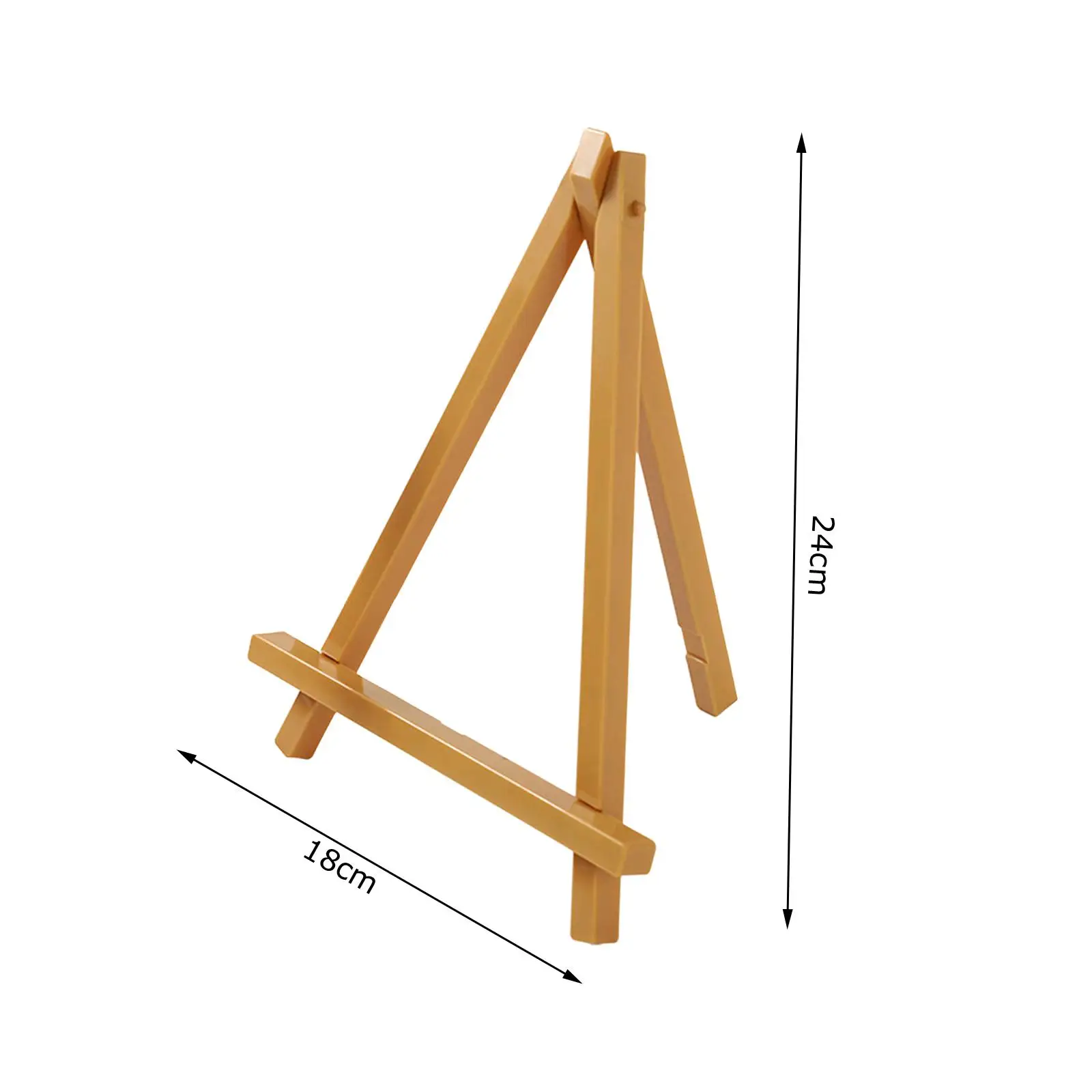 5Pcs Wood Mini Easel Tabletop Easel Stand Picture Telescoping Tripod Painting Art Home Displaying Art Collapsible