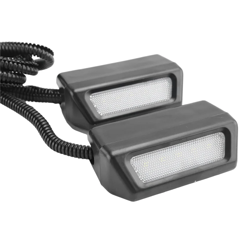 도요타 랜드크루저 픽업 힐룩스 LC70 LC71 LC76 LC77 LC79 액세서리용 A34G-카 LED 루프 작업등 트렁크 램프