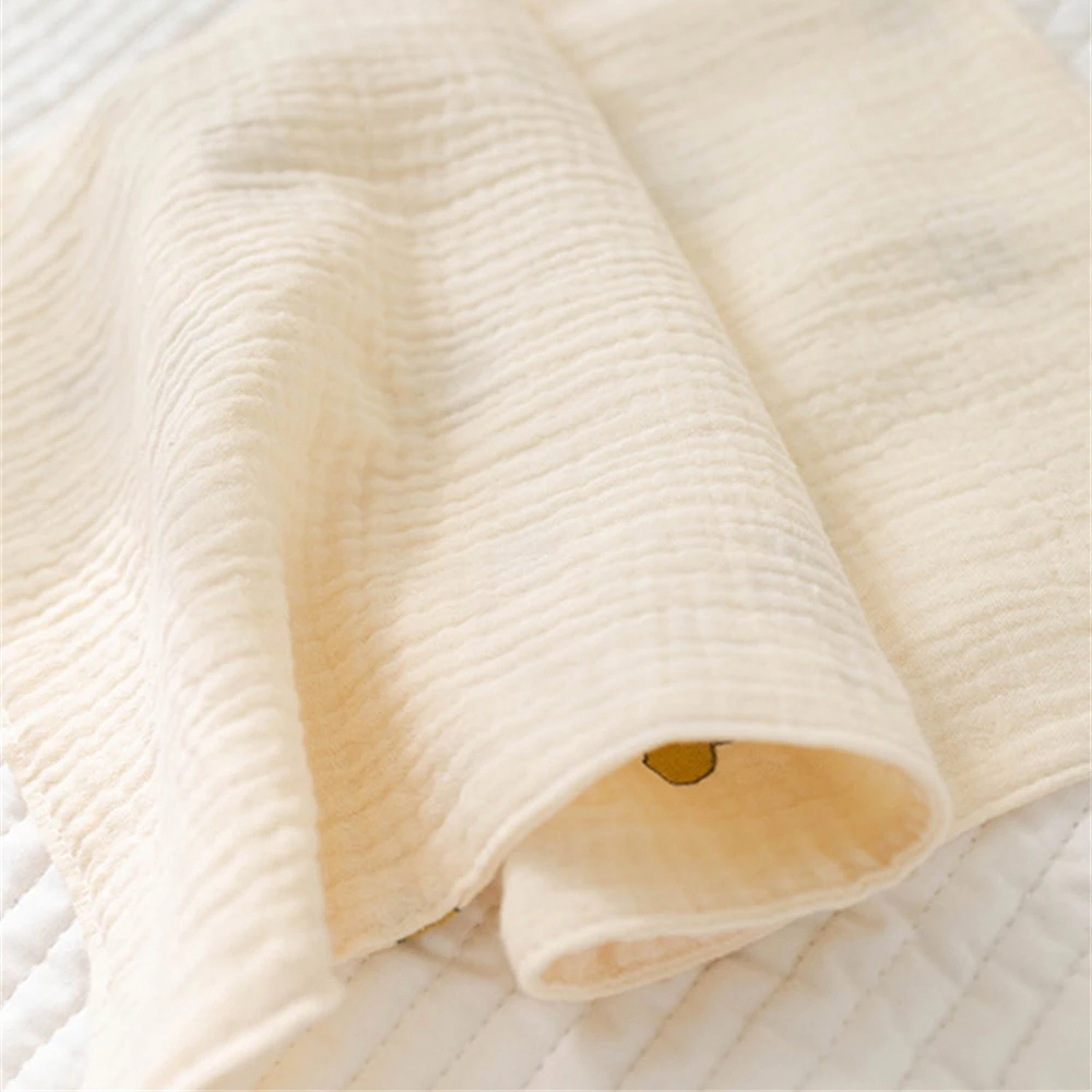 Cotton Muslin Blanket Cotton Blanket Swaddle Blanket Cotton Swaddle Cotton Gauze Blanket Muslin Swaddle Baby Blankets Newborn Bedding Cover Travel Breathable Infant Receiving