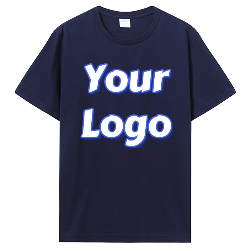 Personalized Unisex Cotton T-Shirt with Customizable Print Design