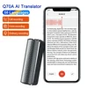AI ChatGPT-4o Intelligent Voice Recorder 8-128GB Transcribe Summarize Language Translation Device Noise Reduction Sound Recorder