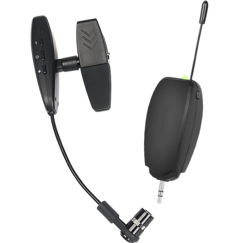 

portable 2.4G wireless musical instrument microphone for violin/guitar/saxphone