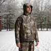 Hifad Men's high quality winter waterproof insulation fishing jacket, hunting clothing 1