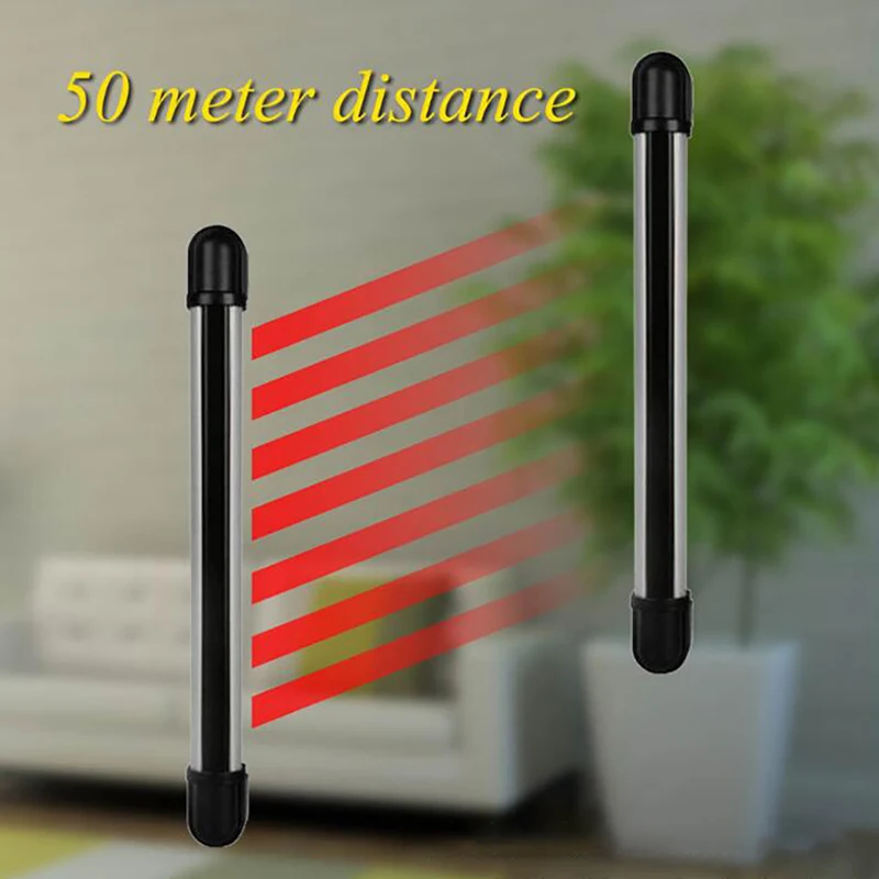 433MHz Wireless Outdoor Waterproof Infrared Beam Detector, Fence